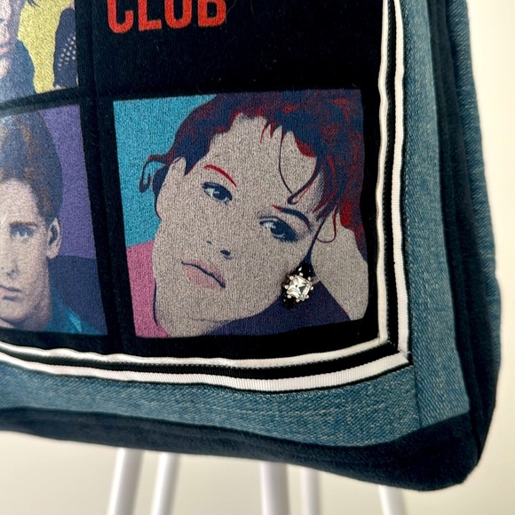 💎NWT The Breakfast Club Upcycled Tote💎 - Picture 3 of 12